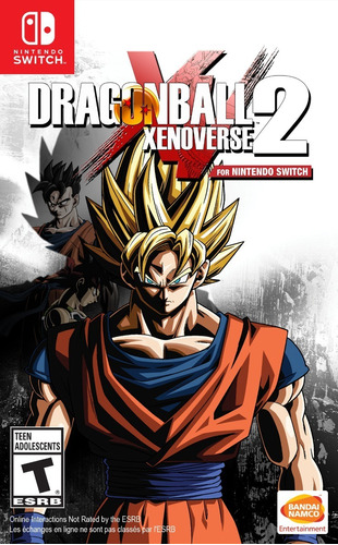 Dragon Ball Xenoverse 2 Nintendo Switch Fisico Sellado Ade