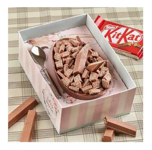 Balde de Nutella 3kg + Pasta Cremosa De KitKat 1kg - Embaleme