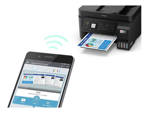 Imagen 3 de 4 de Impresora Multifuncional Inalámbrica Ecotank L5290