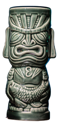 Tazas Tiki Milenario, Vaso Cerámica 350ml Cóctel, Pub, Hawai