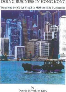 Libro Doing Business In Hong Kong : Business Briefs For S...