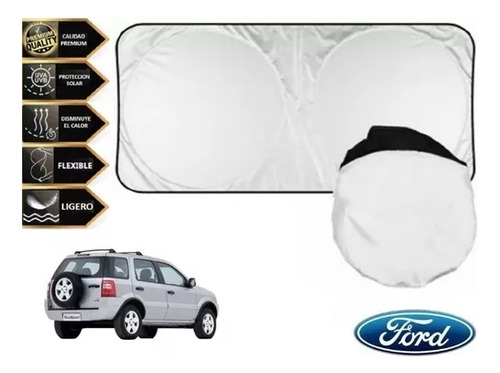 Tapasol Cubresol Antiuv Con Ventosas Suv Ford Ecosport 2005