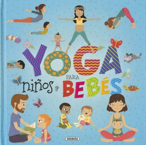 Libro - Yoga Para Niños Y Bebés 