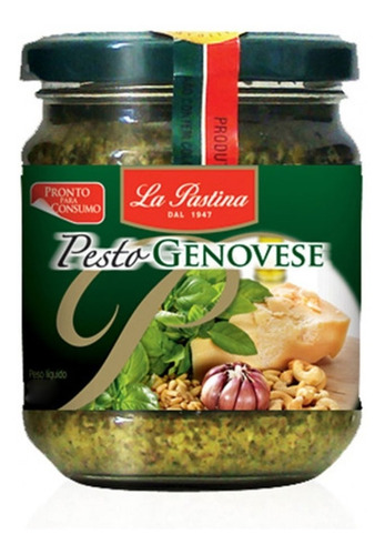 Molho Pesto Genovese 180ml