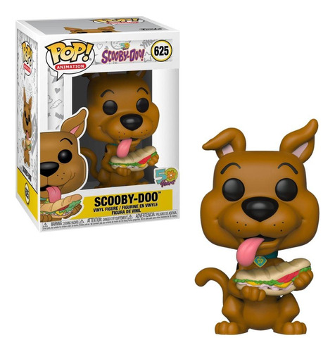 Boneco Funko Pop! Scoobydoo Scoobydoo With Sandwich
