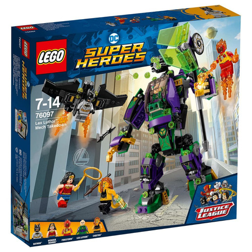 Lego Super Heroes - 76097 Lex Luthor Mech Takedown