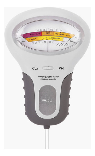 Teste Digital Portátil De Ph E Cloro Da Qualidade Da Água 2