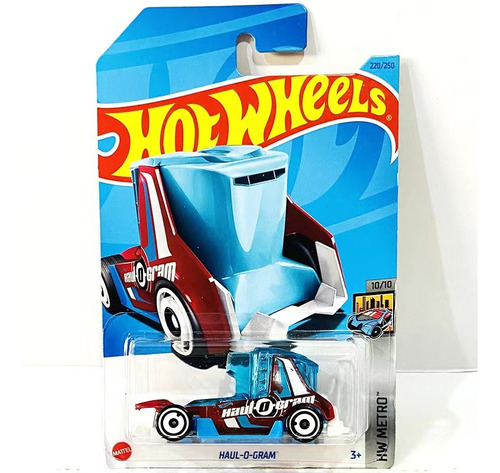 Hot Wheels Camion 73 Haul O Gram + Obsequio