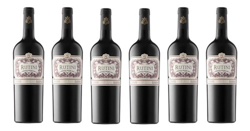 Vino Rutini Cabernet Malbec 750ml Caja X6 Fullescabio