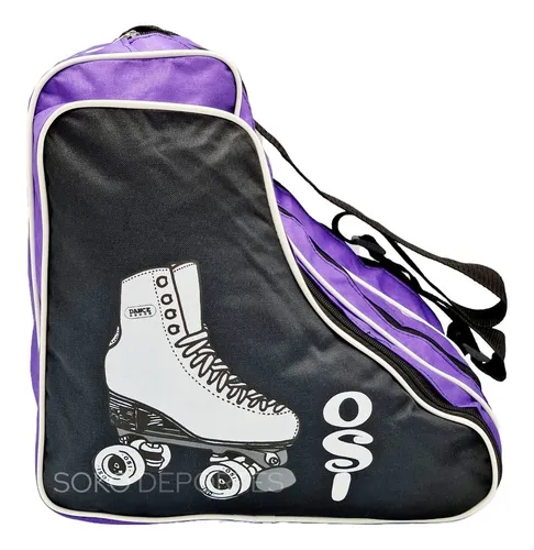 Bolso Mochila Porta Patines Artisticos Rollers Jockey Soko Env o