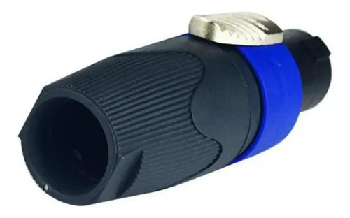 Imagem 3 de 5 de Conector Speakon Cabo Femea 4 Polos Com Trava Nl4fx Neutrik