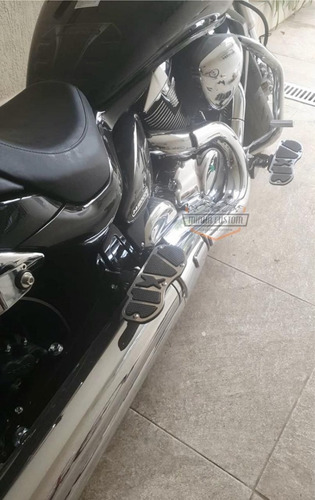 Imagem 2 de 2 de Plataforma Dianteira + Traseira - Boulevard M1800r- Jjcustom