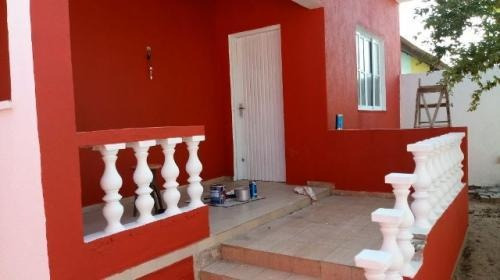 Imagem 4 de 14 de Casa Lado Praia Com Amplo Quintal Em Itanhaém Litoral Sul Sp