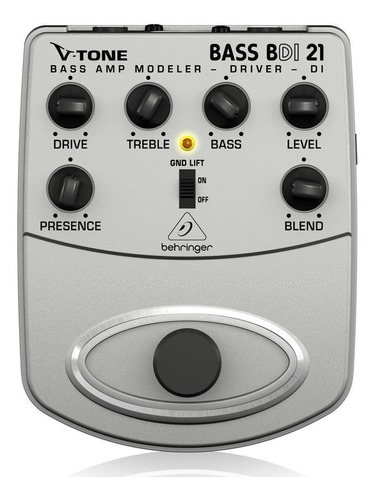 Pedal Para Baixo Vtone Simulador De Amplificador Behringer