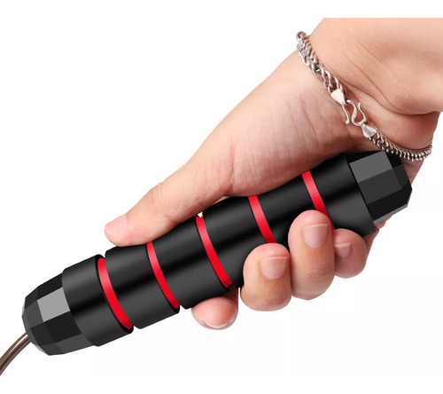 Corda De Pular Cross Speed Rope Rolamento Profissional