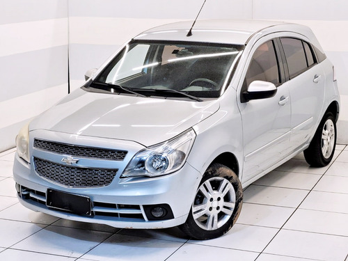 Chevrolet Agile 1.4 MPFI LTZ 8V FLEX 4P MANUAL