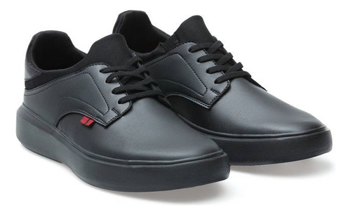 Oxford Ve8637963 Sintetico Negro Talon Confort Depiso