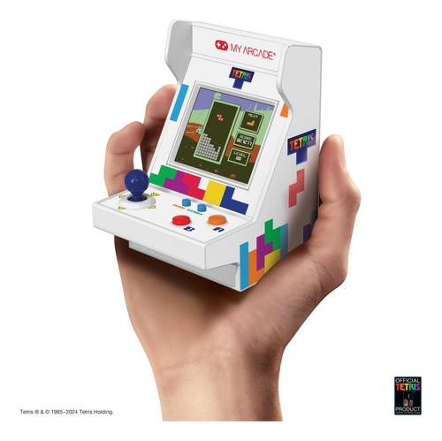 Máquina De Arcade Portátil Tetris Pico Con 101 Juegos Retro
