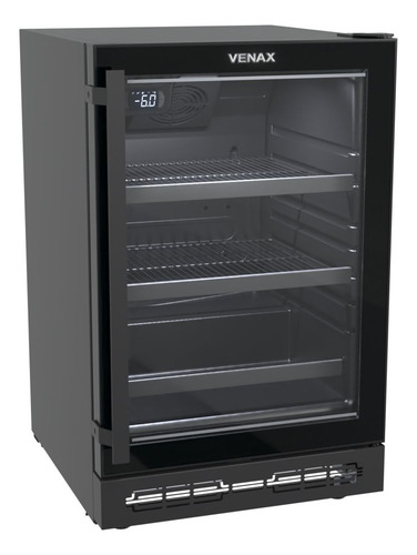 Cervejeira Venax Top Light In 100 82l Opção De Embutir Preto