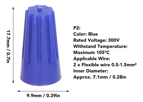 Tapones De Pvc Para Cables Eléctricos, Resorte, Extremo Torc