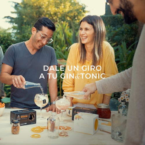 Imagen 9 de 10 de Kit Gin Tonic Inmigrante + Saquitos Botanicos Y Citricos