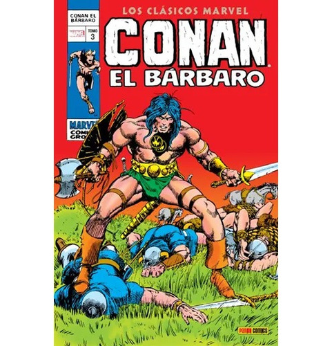 Conan El Barbaro Tomo 3 - Panini Comics