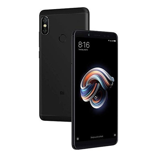 Imagem 8 de 9 de Celular Xiaomi Mi Redmi Note 5 3gb 32gb Dual Global Azul
