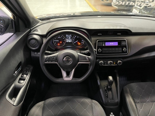 Imagem 5 de 14 de Nissan Kicks S Cvt Preta 2018