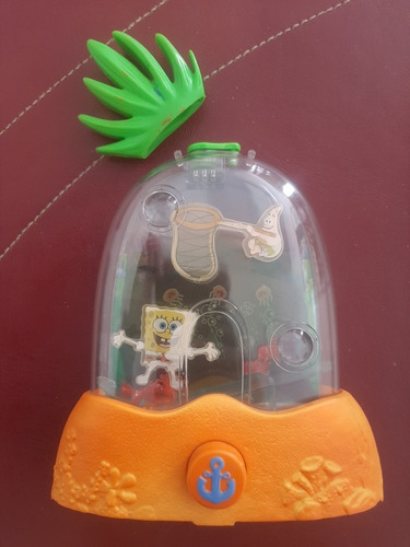 Aquaplay Bob Esponja Patrick Caçar Água Viva (Usado)