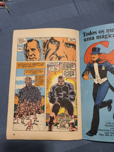 Hq O Incrível Hulk 5. Original. Editora Rge. Promoção (Usado)