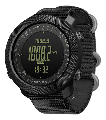 Reloj Deportivo Táctico North Edge Apache Para Hombre Métric