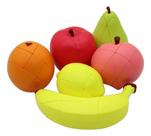 Juego De Cubos De Velocidad, Juego De Cubos De Frutas 3d De