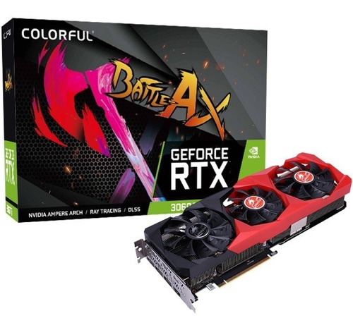 Placa de video Nvidia Colorful  Colorful GeForce RTX 30 Series RTX 3060 Ti GEFORCE RTX 3060 TI NB-V 8GB