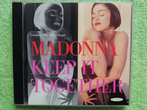Eam Cd Maxi Single Madonna Keep It Together 1989 Sire Warner