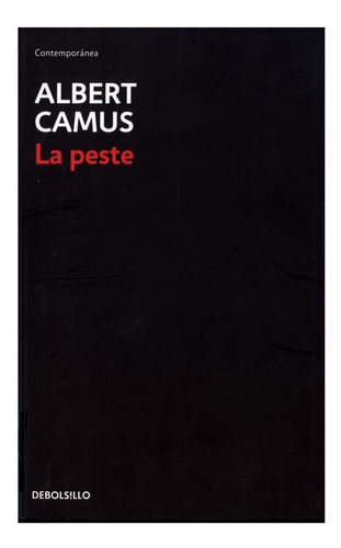Peste - Albert Camus - Debolsillo - Libro