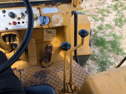 Pá Carregadeira Caterpillar 930r - Ano 1987 - Trabalhando