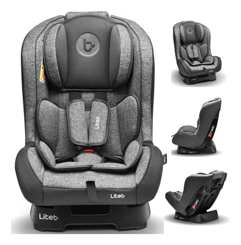 Cadeira Cadeirinha De Bebê Carro Infantil Auto 0 A 25 Kg