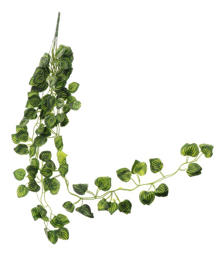 Enredadera Artificial De Hojas Vines De Hierba Colgante