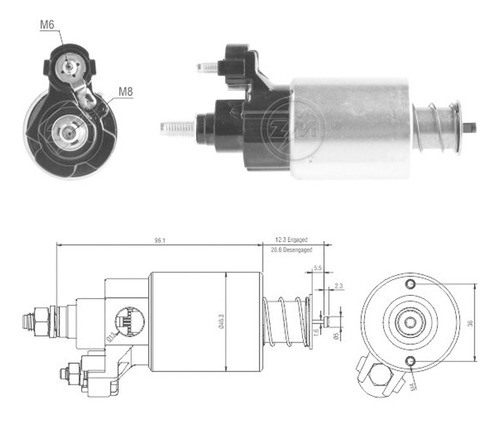 Solenoide N-denso Fiat Palio/mobi/jeep Renegade