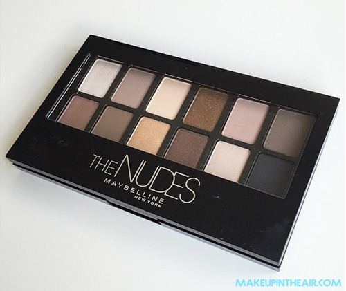 Paleta De Sombras Maybelline The Nudes