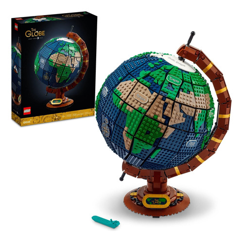 Lego Ideas The Globe, Paquete F De 2585 Piezas