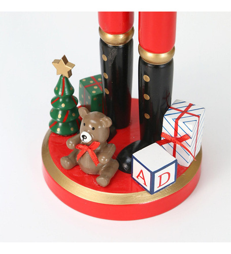 Decoraciones Navideñas De Cascanueces Muñeco Cascanueces De