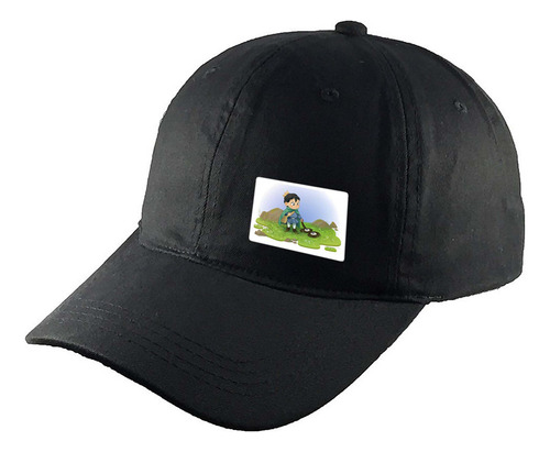 Gorra Clasica Algodón Negra Ousama Ranking Rr110