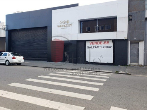 Galpao - Belenzinho - Ref: 9795 - V-9795