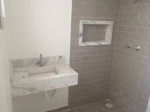 Apartamento À Venda, 50 M² Por R$ 359.000,00 - Vila Bastos - Santo André/sp - Ap8520