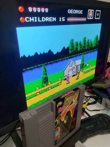 Friday The 13th Nes Original Nintendo (Usado)