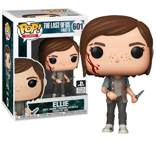 Imagen 1 de 1 de Figura Funko Pop, Ellie - The Last Of Us Parte 2 - 601