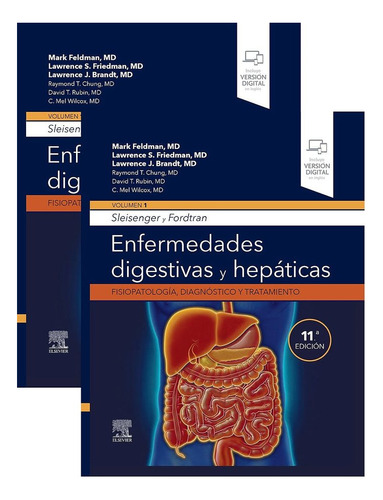 Libro Sleisenger Y Fordtran Enfermedades Digestivas Y Hep...