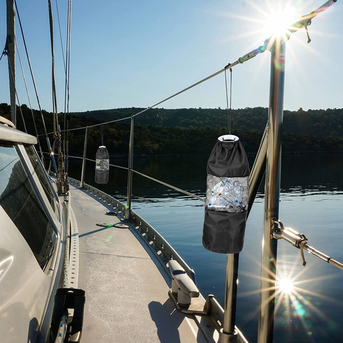 4 Soportes Para Bolsas De Basura Para Barcos, Contenedores D