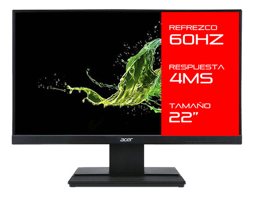 Monitor Acer V226hql 22 Fhd 1080p Panel Tn 60hz Led Hdmi Vga